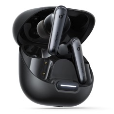 Anker - Wireless Earbuds SoundCore Liberty 4 NC (A3947G11) - Bluetooth 5.3, ANC 2.0, Hi-Res Sound, LDAC, IPX4 - Black foto