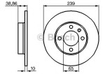 Disc frana VW POLO Variant (6KV5) (1997 - 2001) BOSCH 0 986 478 010