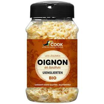 Condiment Ceapa Fulgi Bio 105gr Cook