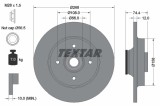 TEXTAR 92168703 PRO Disc frana
