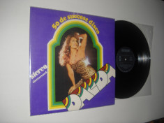 DALIDA: 50 De Succese Disco (1980) vinil Electrecord ca nou, impecabil (NM/NM) foto