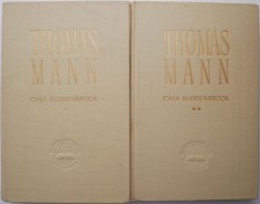 Casa Buddenbrook (2 volume) &ndash; Thomas Mann