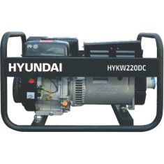 Generator de curent monofazat cu sudura Hyundai HYKW220DC-M