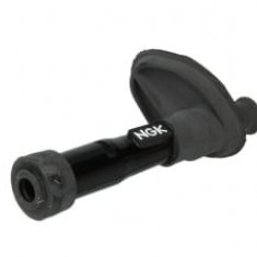 Fisa bujie, unghi: 180°, filet bujie: 10/12mm, conexiune: thread, carcasa: Ebonite, spark plug cap colour: black