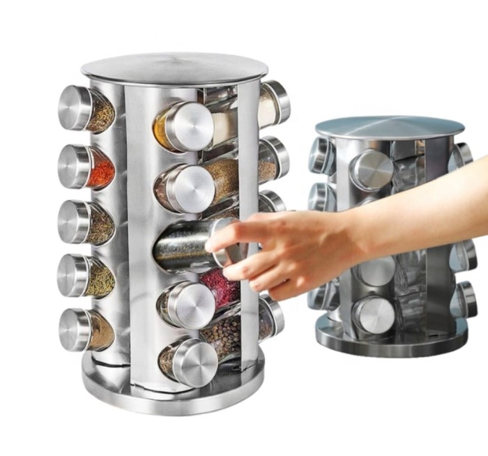 Suport condimente 16 pcs