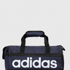 adidas geantă culoarea bleumarin HR5346