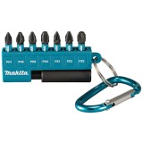 Makita E-11994 - Set capete de insurubare mixte 8 bucati
