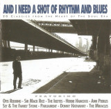 CD And I Need A Shot Of Rhythm And Blues