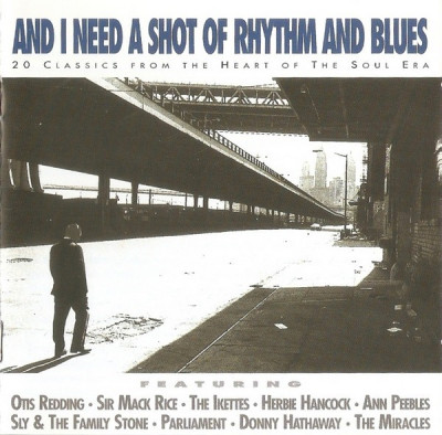 CD And I Need A Shot Of Rhythm And Blues foto