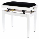 Cumpara ieftin Scaun pian TH KB-15WHM alb negru