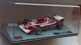 Macheta Alfa Romeo 177 Brambilla Formula 1 1979 - IXO/Altaya 1/43 F1, 1:43