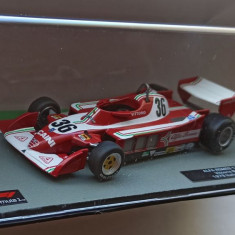 Macheta Alfa Romeo 177 Brambilla Formula 1 1979 - IXO/Altaya 1/43 F1