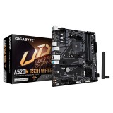 Placa de baza Gigabyte A520M DS3H WIFI6E, Socket AM4, DDR4, Micro-ATX