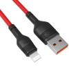 Cablu USB la MicroUSB XO NB55, 5A, 1m, Rosu - Incarcare Rapida &amp; Transfer Date
