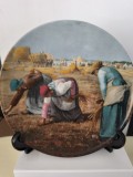 Farfurie decorativa din porțelan 24 cm