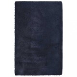 Cumpara ieftin Covor shaggy cu pom inalt, NAVARRA, bleumarin, 130x200 cm