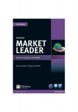 Market Leader 3rd Edition C1/C2 Advanced Business English Course Book with DVD-ROM - Paperback brosat - Iwonna Dubicka, Margaret O&#039;Keeffe - Pearson