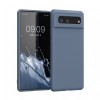 Husa pentru Google Pixel 6, Silicon, Albastru, 55865.12, kwmobile, Carcasa