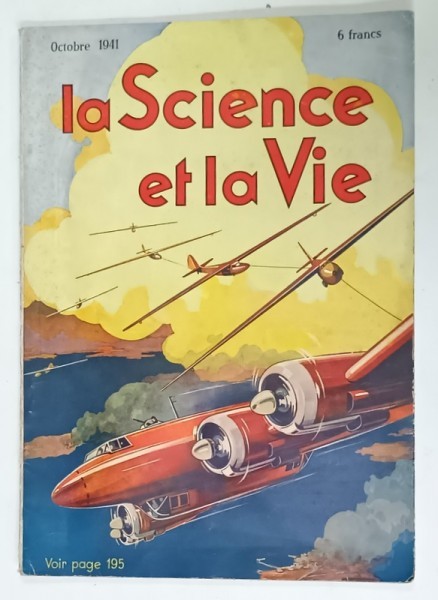 LA SCIENCE ET VIE , REVUE , OCTOBRE 1941