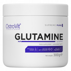Glutamină pulbere OstroVit 300 g natural
