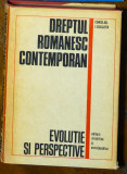 Dreptul romanesc contemporan. Evolutie si perspective (1977)