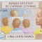 Bancnota Statele Africii Centrale ( Congo ) 500 Franci 2002 - P106Td UNC ( vezi descriere )