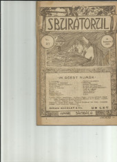 REVISTA &amp;quot;SBURATORUL&amp;quot; No.31 din 15 Noemvrie 1919 foto