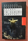 Aliati in slujba dreptatii. Nascuti din ceata 4 - Brandon Sanderson, Trei