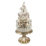 Decoratiune Paste polirasina multicolora &Oslash; 20x45 cm