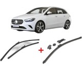 Cumpara ieftin Set 3 stergatoare MERCEDES-BENZ B-CLASS Sports Tourer (W247) 2018 - 2021, pentru parbriz si luneta, Valeo HydroConnect