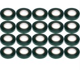 FLO Set 20 Benzi Rezerva Dispozitiv Legare Plante 88830, 23m x 11mm, Verde, Material PE