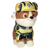 Jucarie din plus Rubble, Paw Patrol Movie, 17 cm, Play By Play