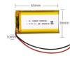 Acumulator 3.7V 3000mAh Lithium Polymer, Baterie Reincarcabila Lipo