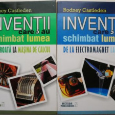 Inventii care au schimbat lumea de la roata la masina de calcul (2 volume) – Rodney Castleden