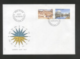 Switzerland 1977 Europa CEPT Mi.627-628 FDC UN.030