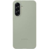 Husa de protectie Samsung Silicon Case pentru Galaxy A56 5G, Sage Green