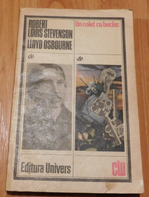 Un colet cu bucluc de Robert Louis Stevenson, Lloyd Osbourne foto