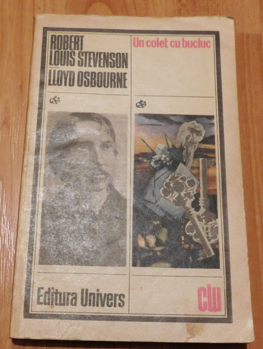 Un colet cu bucluc de Robert Louis Stevenson, Lloyd Osbourne