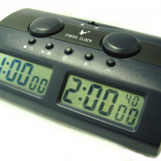 Set CSS Ceas de joc Placă electronică portabilă Ceas electronic de șah Tianfu (P