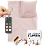 Lenjerie de pat Alavya Home Cozy Pink 135x100