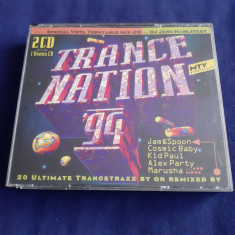 various - Trance Nation '94 _ dublu cd , 2 x CD_Club Tool, Germania, 1994_NM/NM