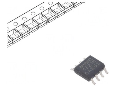Driver Punte H Controler Motor PWM 4.1A HSOP8-EP foto