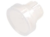Lentilă Transparentă Buton 22mm Plastic &Oslash;15,8mm