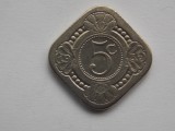 5 CENTS 1936 OLANDA