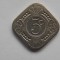 5 CENTS 1936 OLANDA