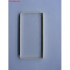 Husa Silicon Transparenta Huawei Ascend P6, Protectie Premium, Alb