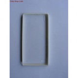 Husa Silicon Transparenta Huawei Ascend P6, Protectie Premium, Alb