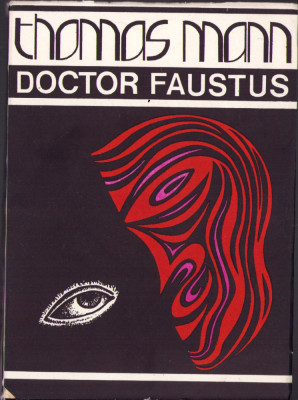 HST C1876 Doctor Faustus 1975 Thomas Mann foto