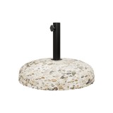 Cumpara ieftin Suport umbrelă de grădină Shade Negru 50x50x50 cm