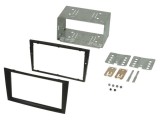 Cadru radio Opel 2 DIN Negru